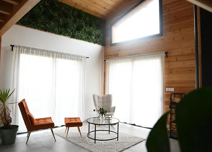 Pinea Lodge - Chalet Authentique En Pin Des Landes