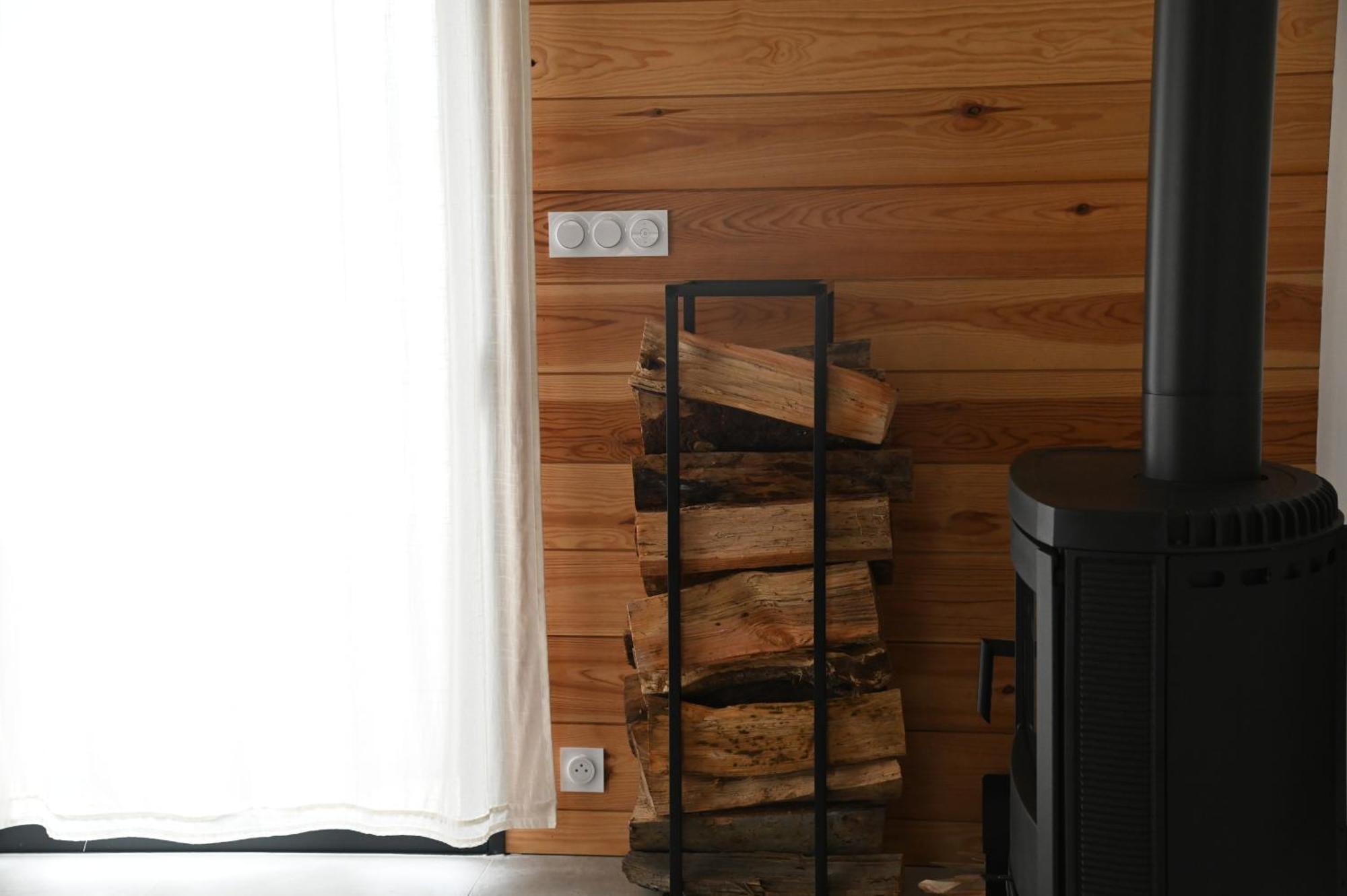 Pinea - Authentique En Pin Des Landes Villa Saint-Yaguen